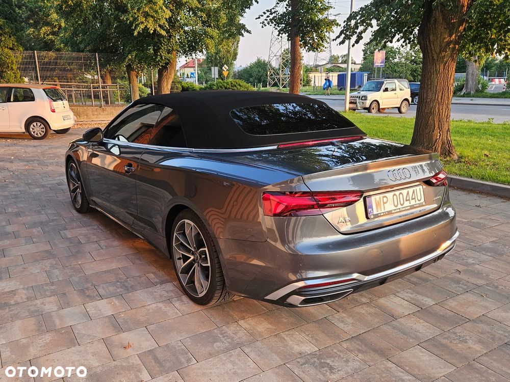 Audi A5 Cabrio 45 TFSI quattro S tronic S line - 6