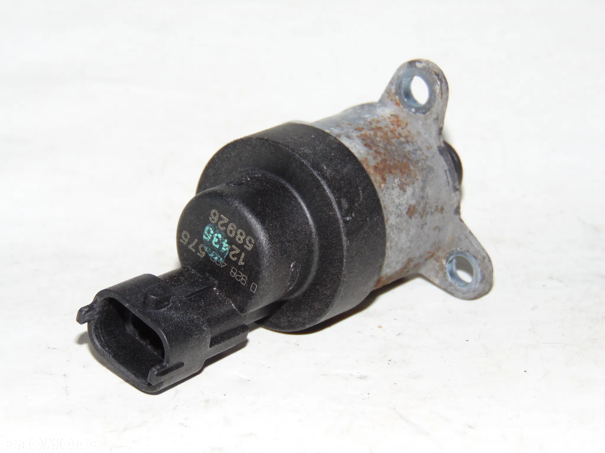 ORYGINAŁ zawór czujnik ciśnienia paliwa pompy wtryskowej 0928400575 Citroen C3 C4 Berlingo Xsara Picasso Peugeot 206 307 407 Partner diesel 1.6 HDI - 6