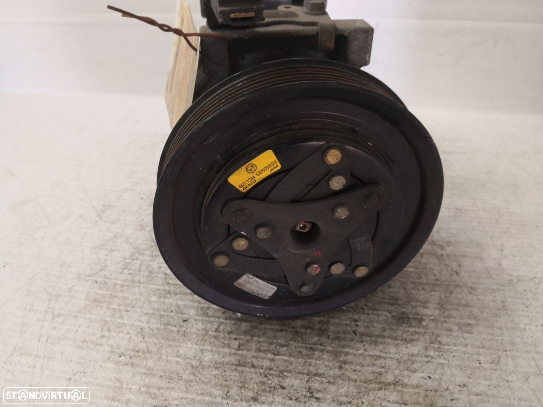 Compressor Do Ar Condicionado Fiat Stilo (192_) - 5