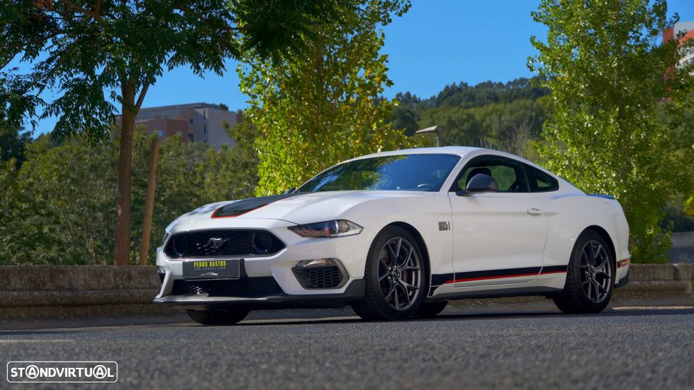 Ford Mustang 5.0 Ti-VCT Mach 1 Aut. - 8