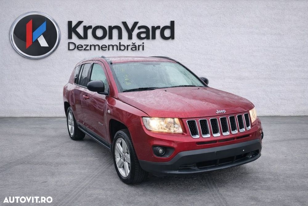 Jante aliaj Jeep Compass 2011 - 2015 (817) R18 ET 18X7JX40.0 5*114.3 - 7