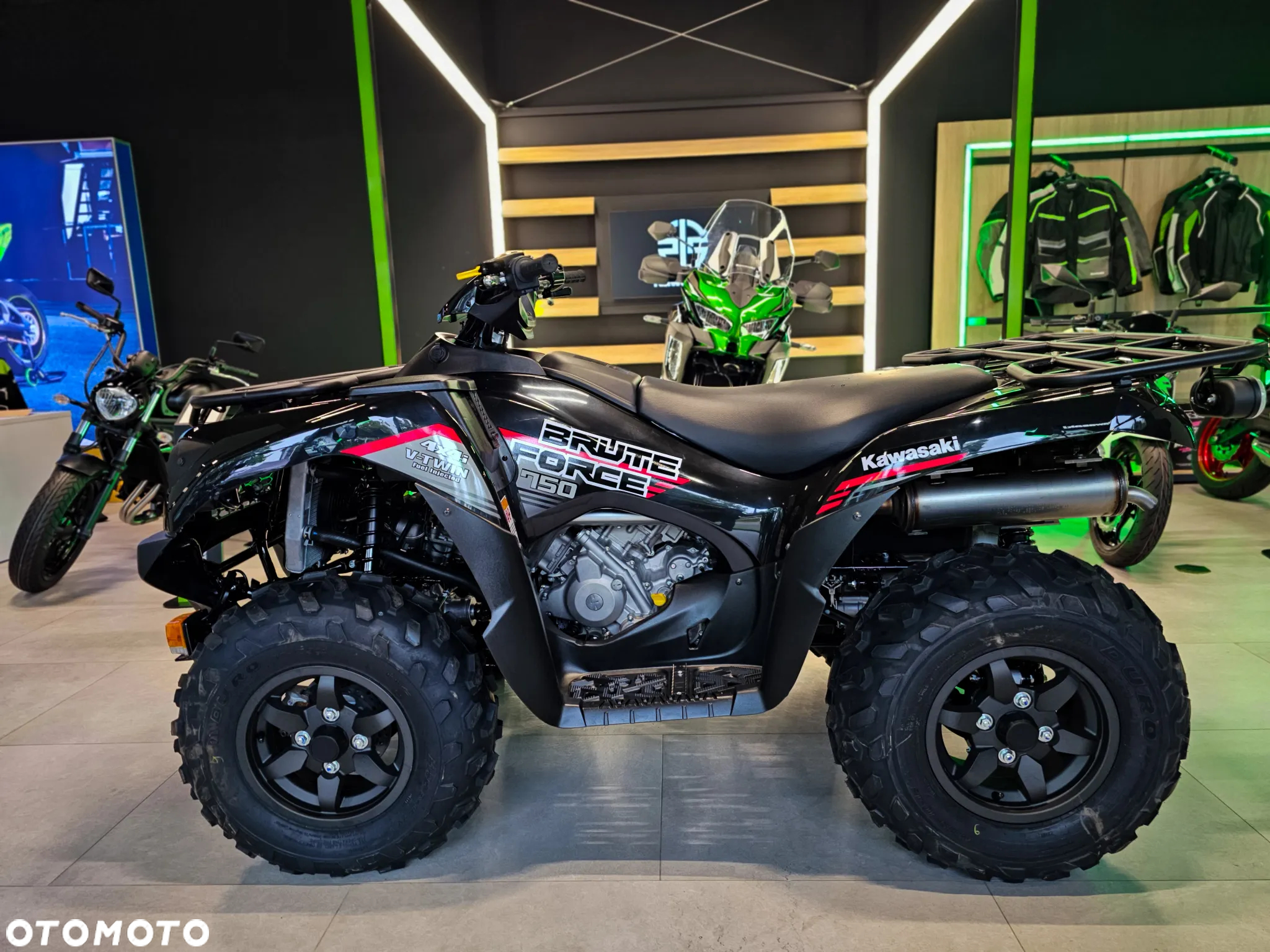 Kawasaki Brute Force - 5