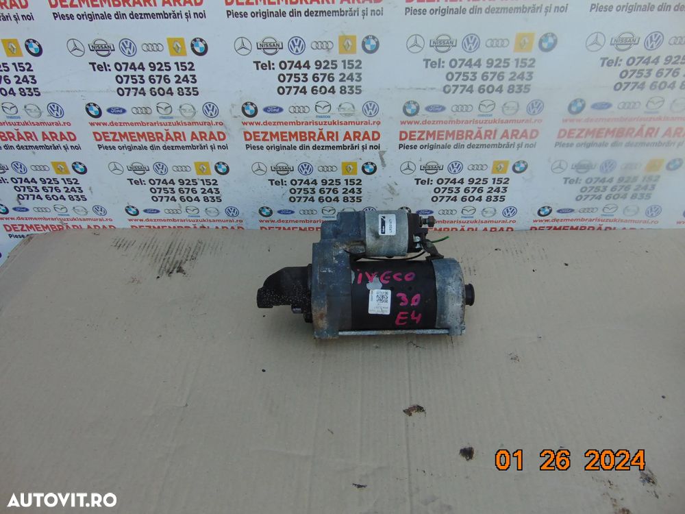Electromotor Iveco 3.0 euro 4 an 2006-2011 iveco daily - 1