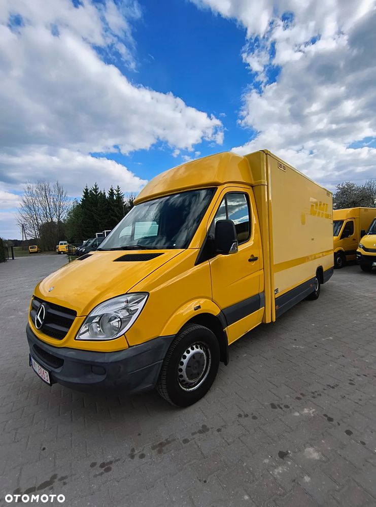 Mercedes-Benz Mercedes-Benz Sprinter 308 310 CDI UPS DHL poczta pocztowy FOOD TRUCK - 4