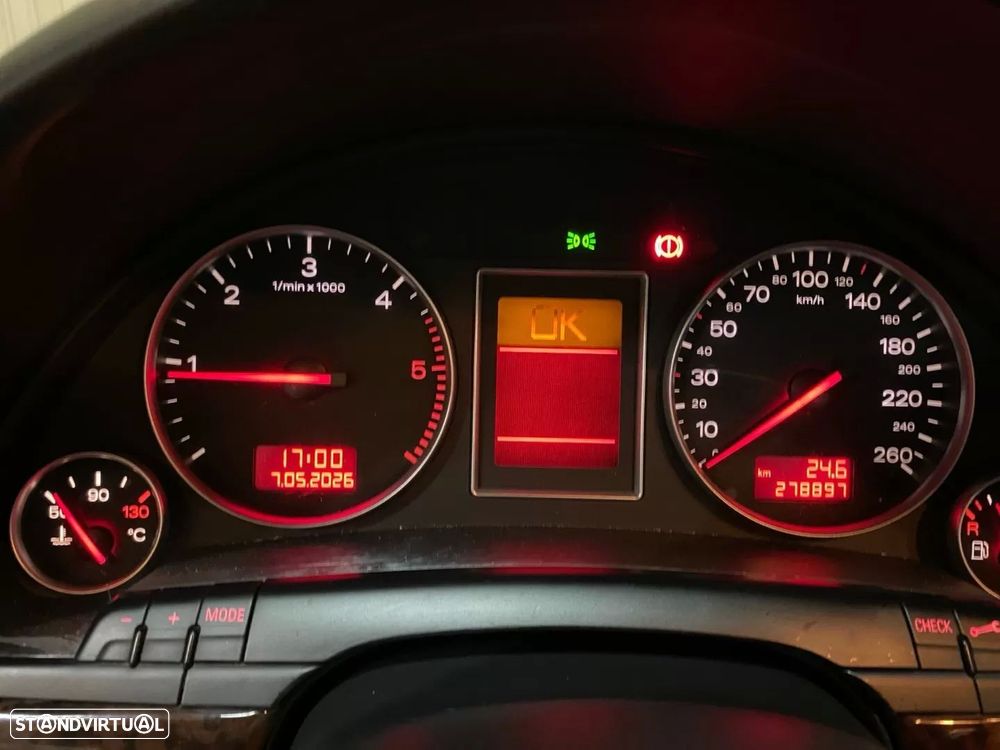 Audi A4 Avant 1.9 TDI m6 - 12