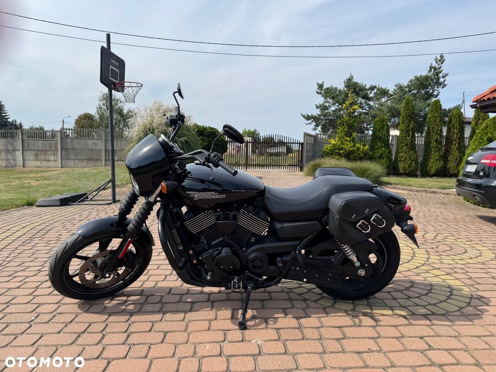 Harley-Davidson Street 750 - 3