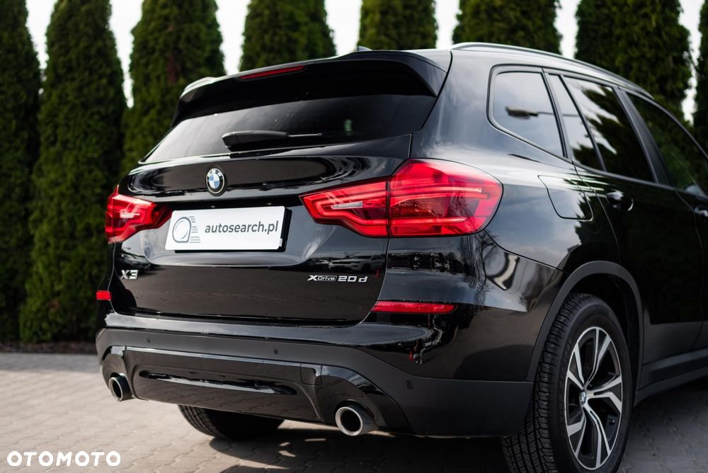 BMW X3 xDrive20d - 38