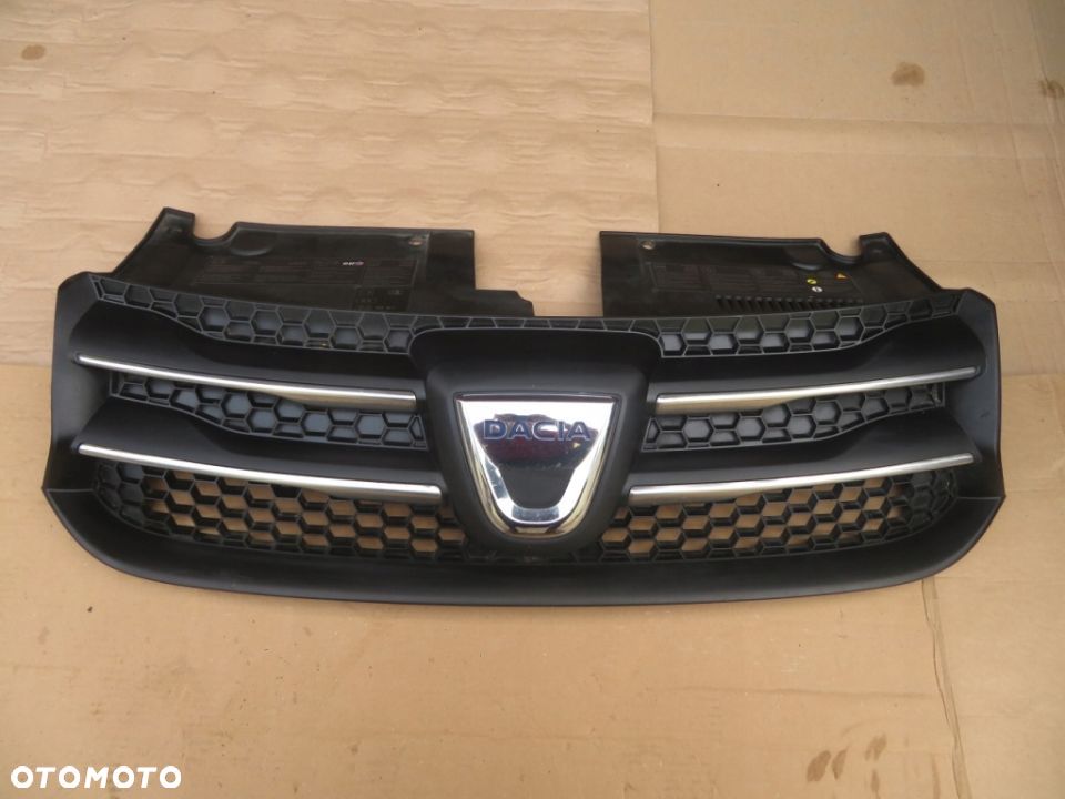 ATRAPA GRILL DACIA SANDERO LOGAN II CHROM KRAKÓW - 5