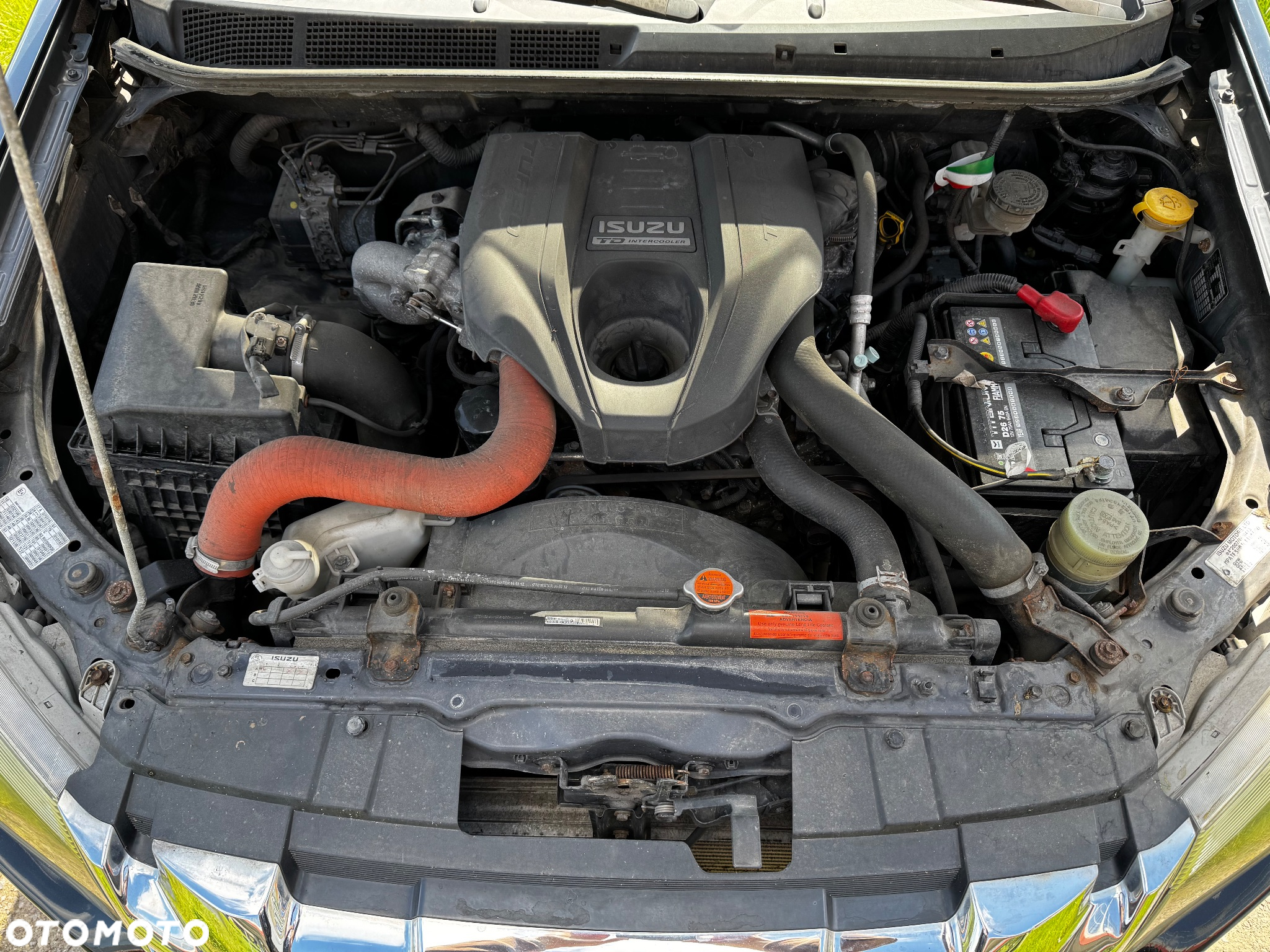 Isuzu D-Max 2.5 DC LS - 17