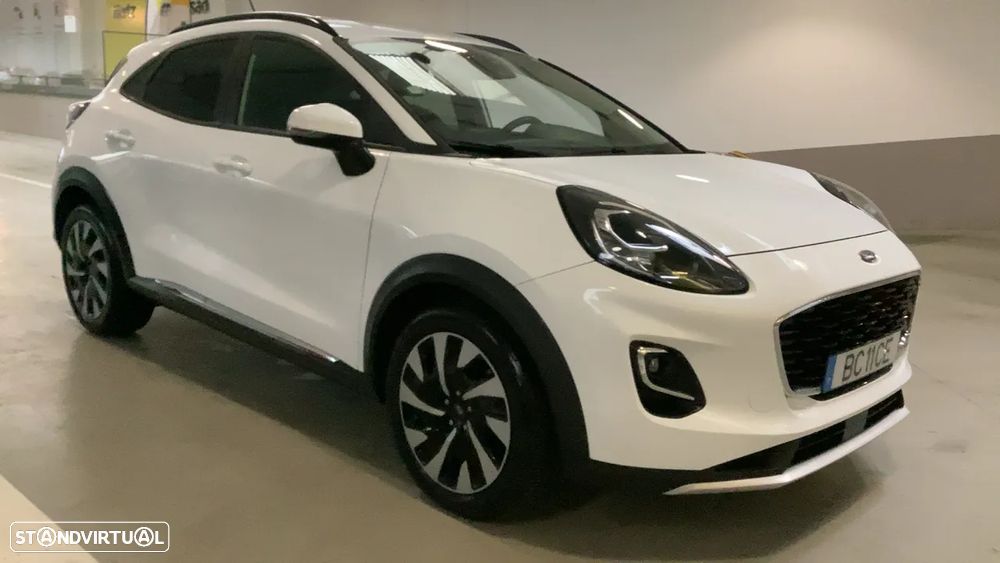 Ford Puma 1.0 EcoBoost MHEV Titanium - 2