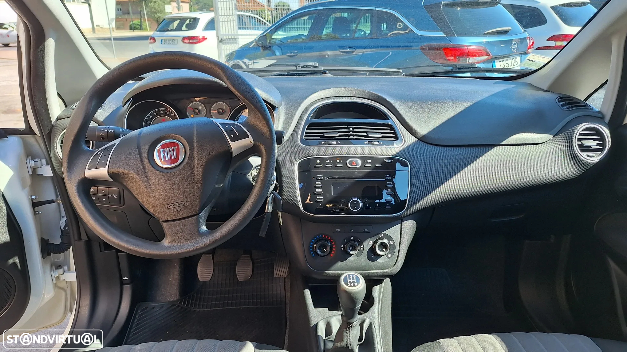 Fiat Punto 1.3 M-Jet Easy S&S - 7