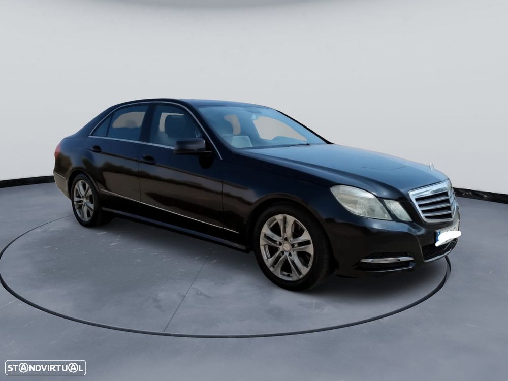 Mercedes-Benz E 250 CDI Avantgarde BE Auto. - 1