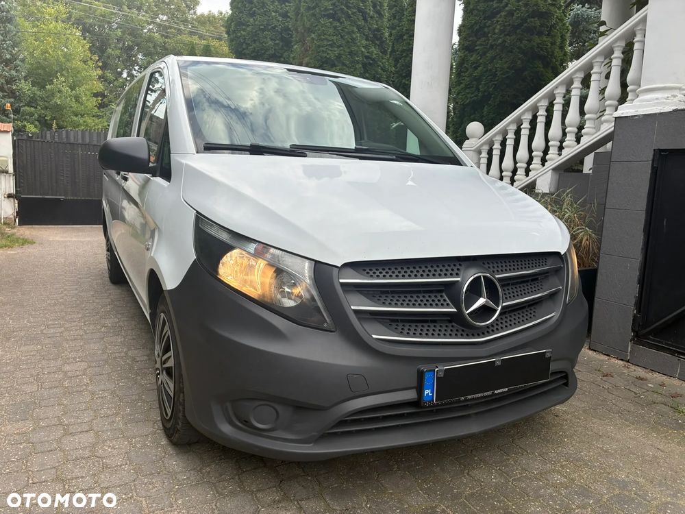 Mercedes-Benz Vito 114 Cdi MIXTO 5 Osób EXTRA Long L3 AUTOMAT 9G-Tronic Brygadówka Salon PL 2021r. - 25