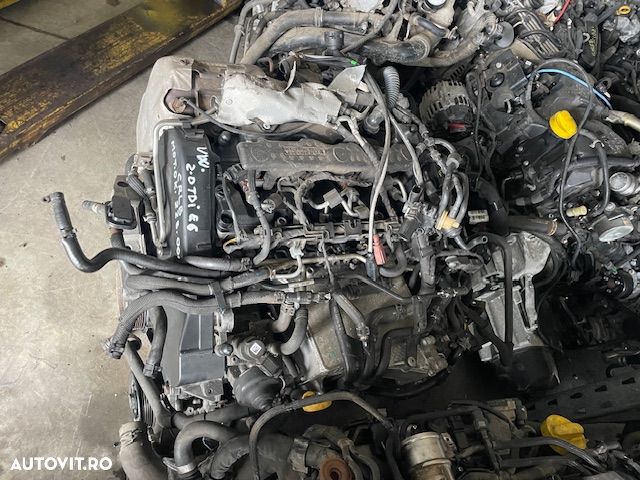 Motor complet fara anexe VW Skoda Audi  2016 2.0 cod CRLB - 2