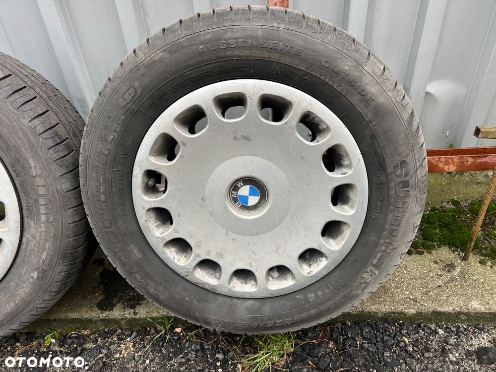 Bmw e39 15” felgi opony lato koła letnie 205/65/15 Bardzo ładne opony ! - 6