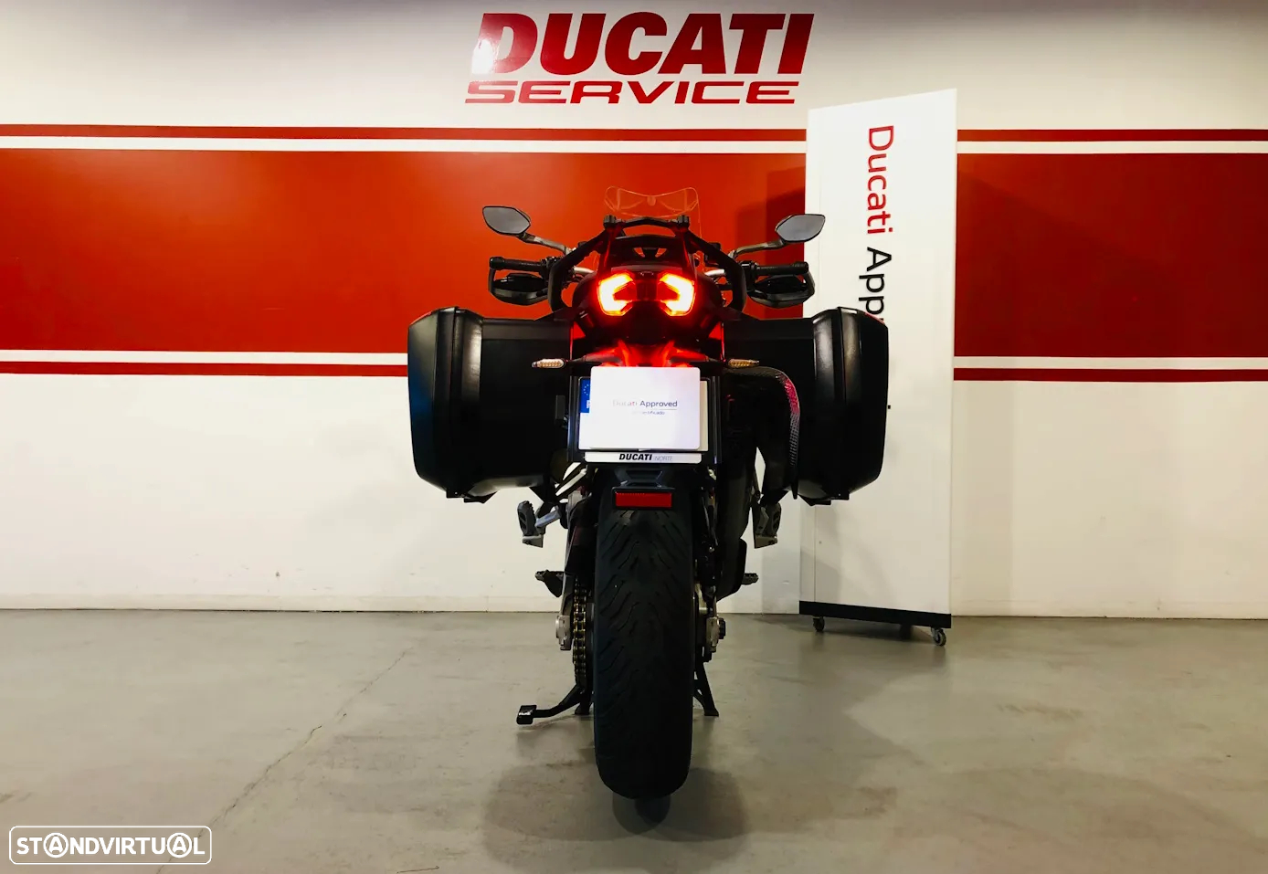 Ducati Multistrada V4 S SW Sport Full - 11