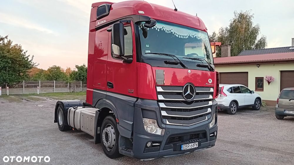 Mercedes-Benz ACTROS MP4 - 3
