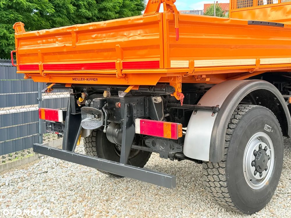 MAN * MAN 10-220 * Wywrotka Kiper Meiller * 4x4 * Zimowe Utrzymanie * Unimog * - 29