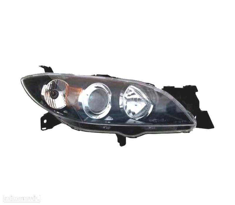 FAROL DIR OPTICAS PARA MAZDA 3 SPORT SEDAN 4P 04-09 - 1