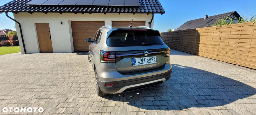Volkswagen T-Cross 1.0 TSI Style DSG - 4