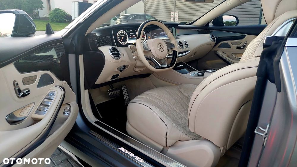 Mercedes-Benz Klasa S 63 AMG Coupe 4-Matic - 17