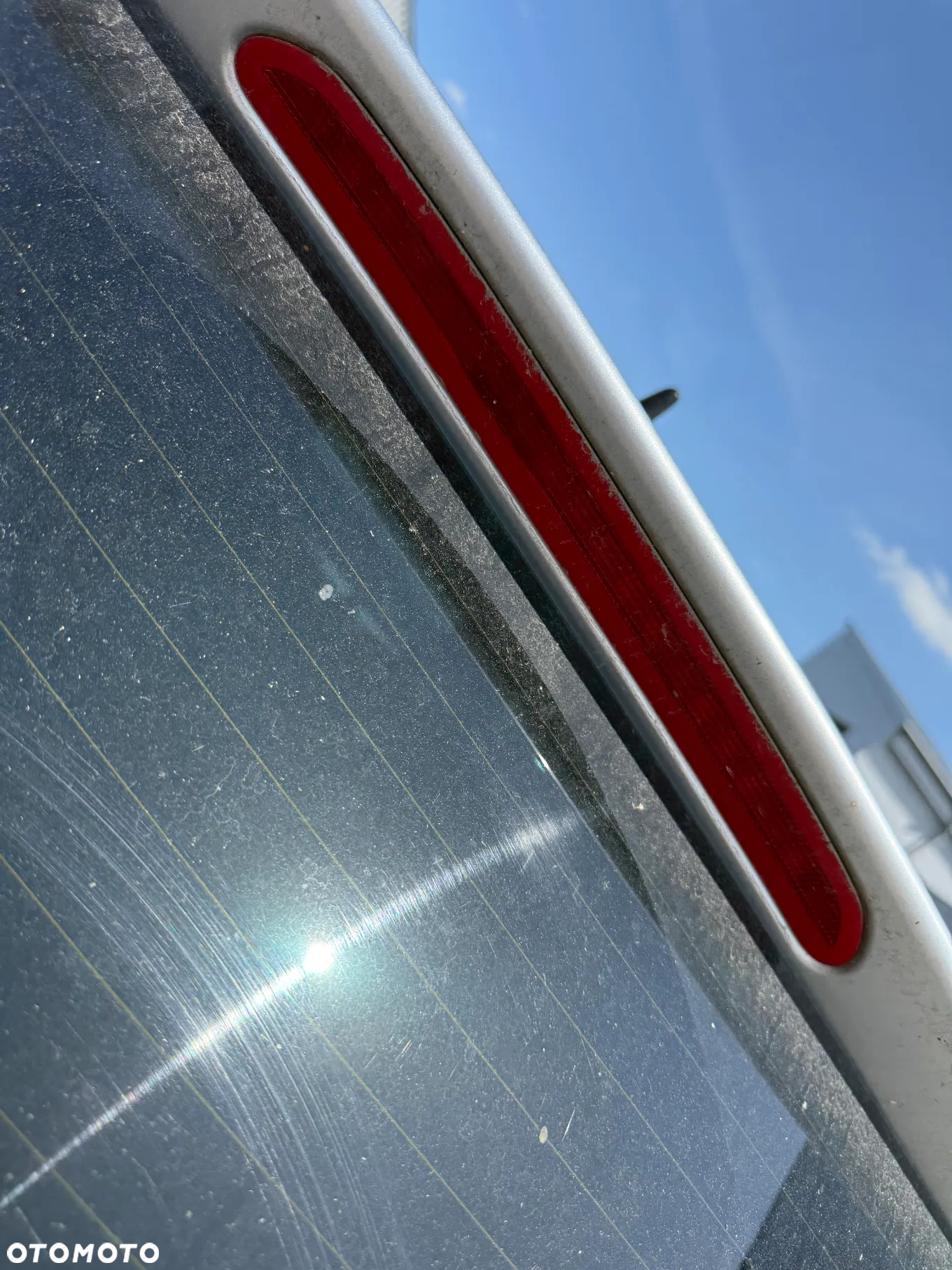 VW PASSAT B6 KOMBI LA7W KLAPA BAGAŻNIKA KOMPLETNA BEZ RDZY - 2