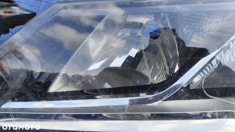 REFLEKTOR LAMPA LEWY PRZÓD ŚLIZG UCHWYT MOCOWANIE SEAT LEON III 3 PRZED LIFT 12-16r EUROPA - 4