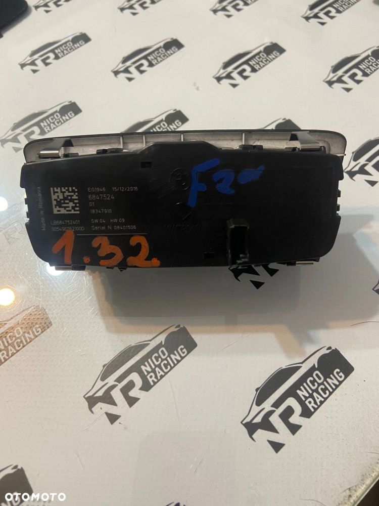 PANEL PRZEŁĄCZNIK ŚWIATEŁ BMW F20 F30 F31 F32 F36 6847512 - 2