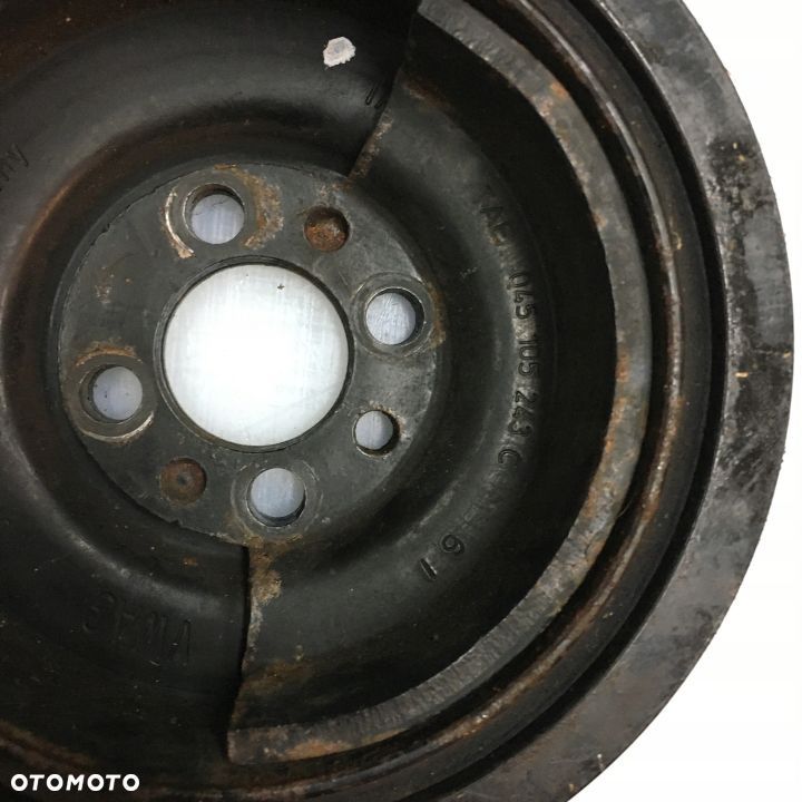 KOŁO PASOWE VW POLO 9N FL 1.4 TDI 045105243C - 3