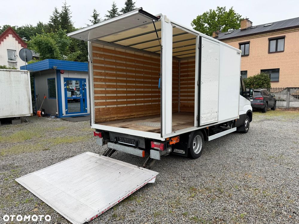 Iveco 50c18 50-180 Hi-Matic Kontener winda 3,5T 2016r - 10