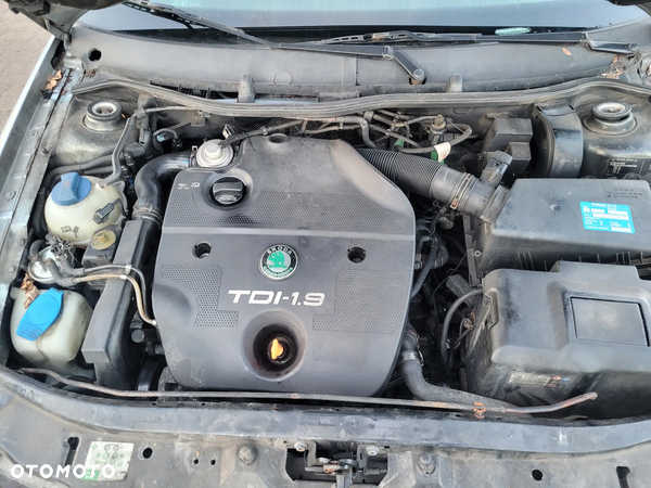 skoda octavia I lift silnik 1.9 tdi skrzynia sanki belka przód tył wahacz zacisk zwrotnica