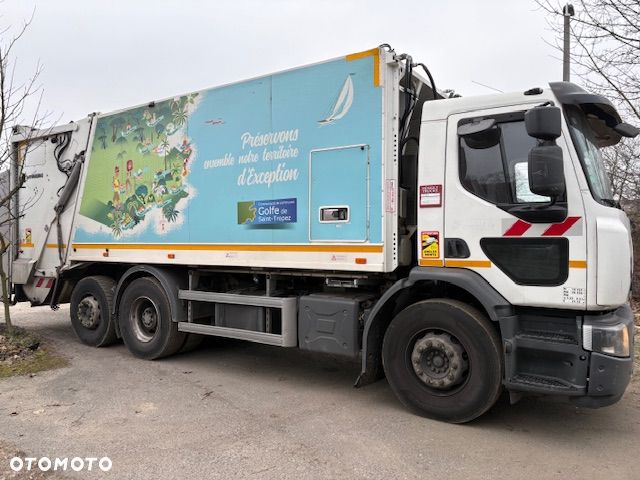 Renault D26 Wide śmieciarka Euro 6 - 4