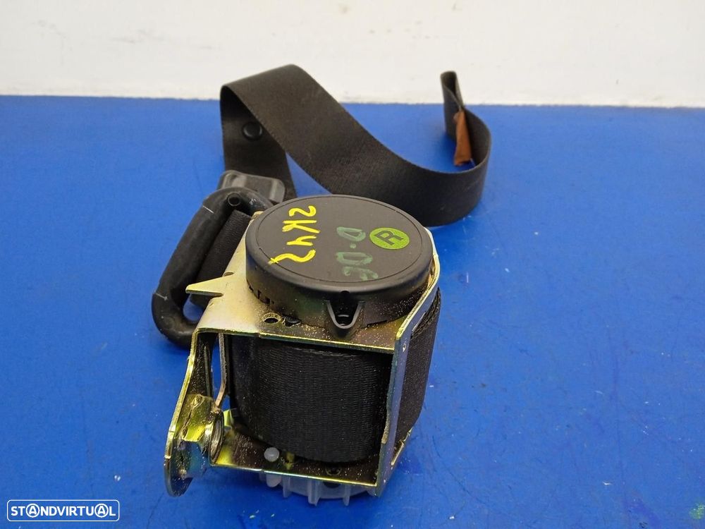 CINTO SEGURANÇA FRONTAL DIREITO FORD FIESTA V 2004 -3558DJ42013 - 4