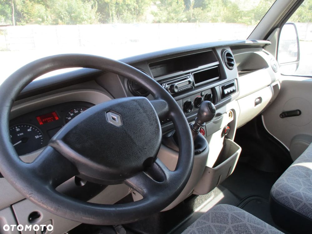 Renault Master L2H2 doka 6-osobowy Dubel 2.5dCi Brygadówka - 14