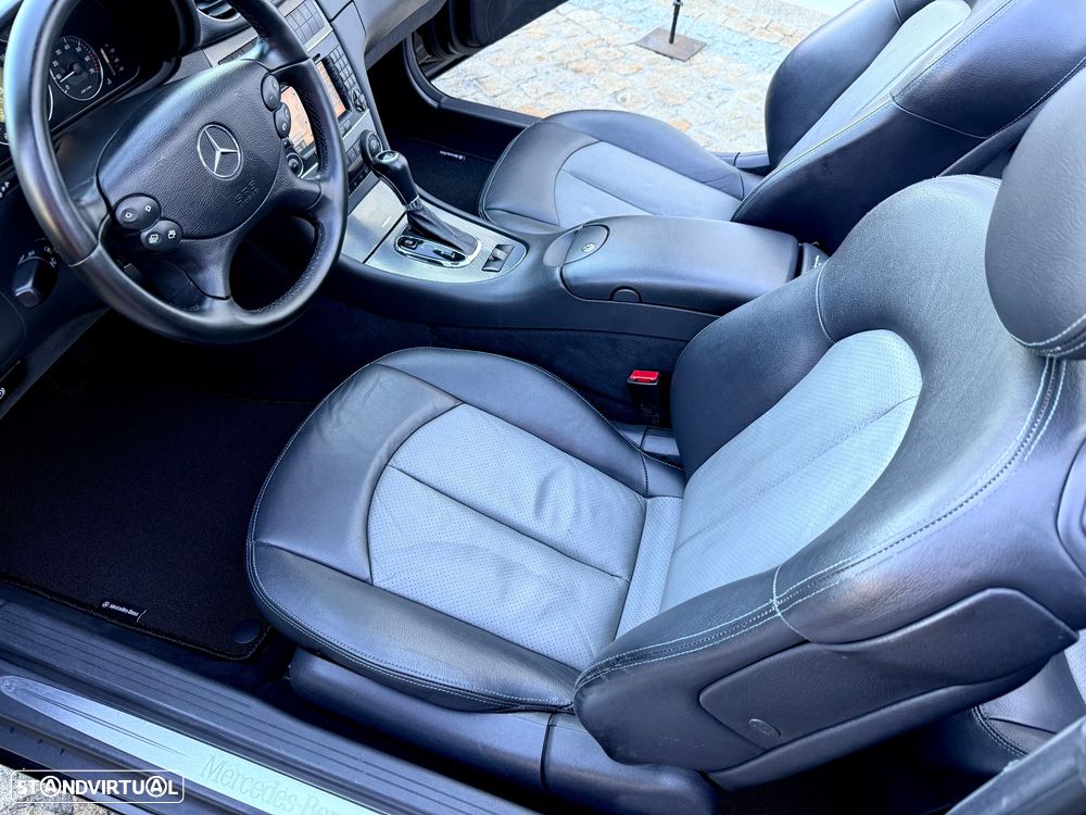 Mercedes-Benz CLK 200 Kompressor Cabrio Avantgarde Aut. - 46