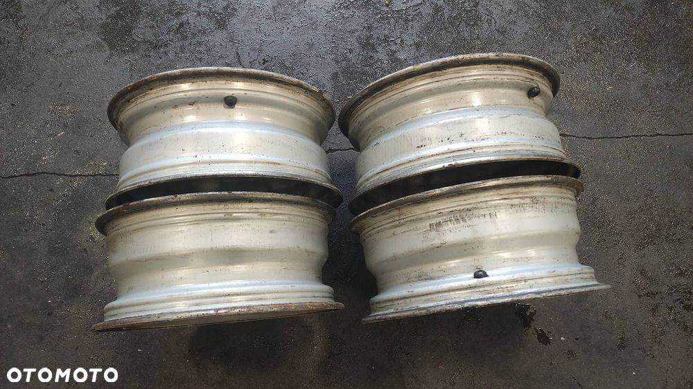 FELGI STALOWE 4 SZT VOLKSWAGEN SHARAN  MK1 6X15H2 - 3