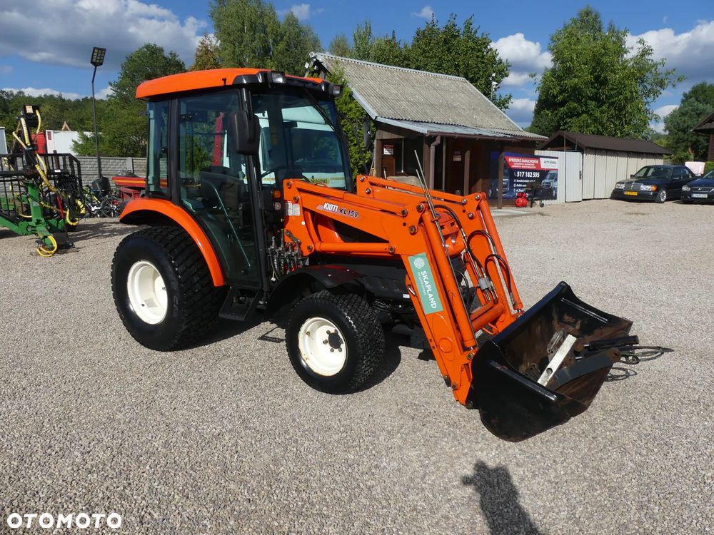 Kioti EX 50 HST 4X4 - 1