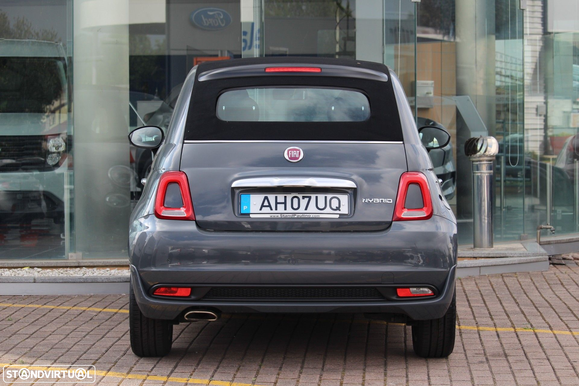 Fiat 500C 1.0 Hybrid Connect - 3