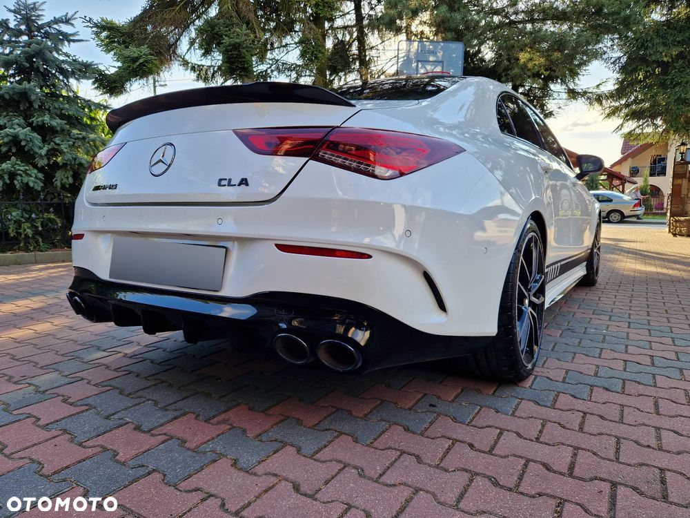 Mercedes-Benz CLA AMG 35 4-Matic 7G-DCT - 8