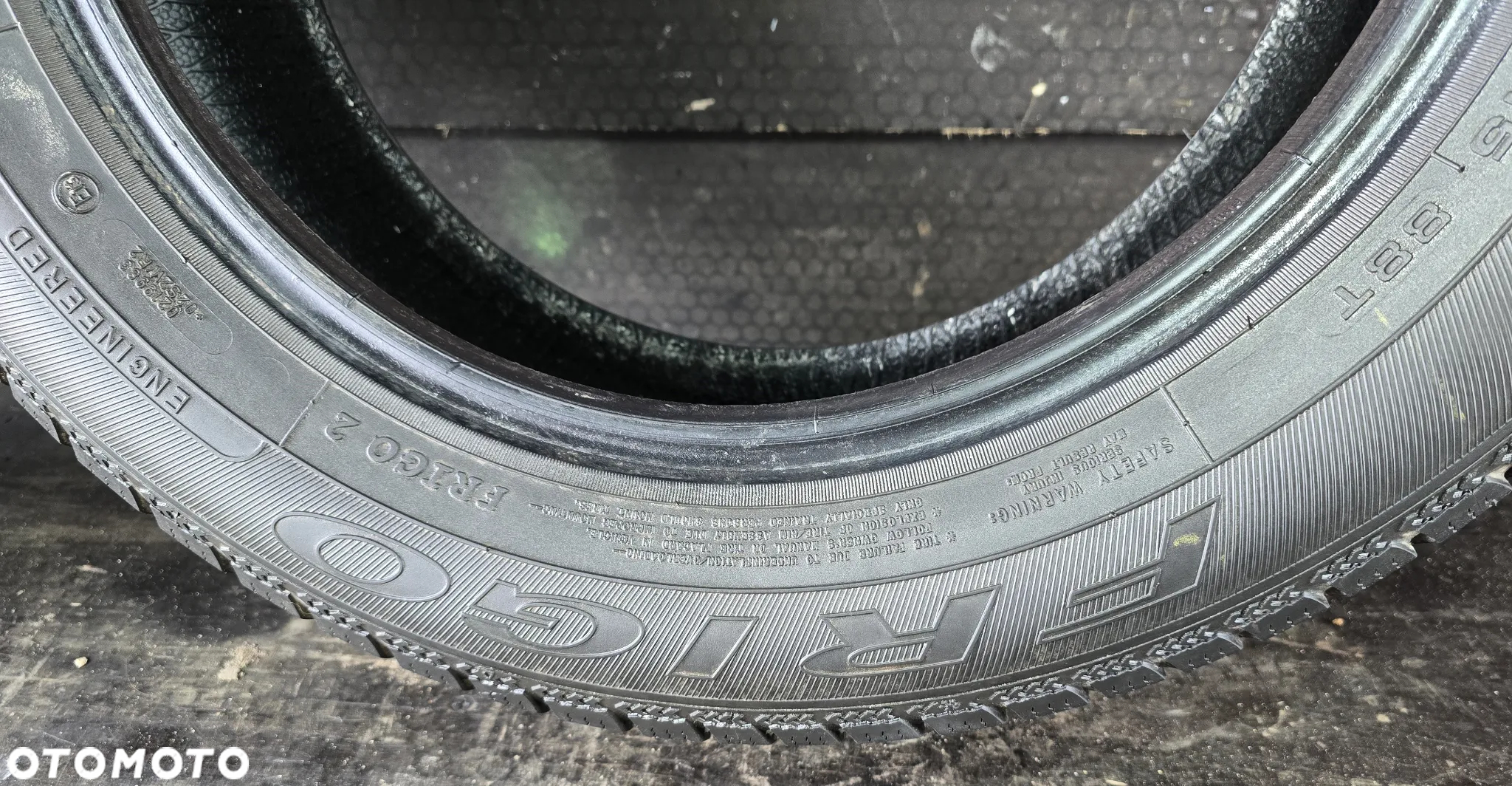 OPONY DĘBICA FRIGO 185/65 R15 15" ZIMA - 4