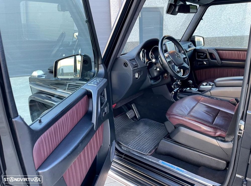 Mercedes-Benz G 350 BlueTEC Longo - 5