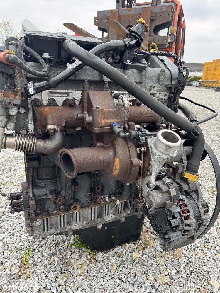 Silnik kompletny F1AGL411U Iveco Daily 2,3L euro 6 - 2