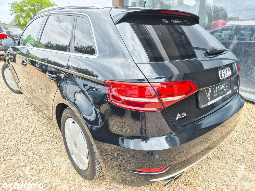 Audi A3 Sportback 2.0 TDI Edycja Specjalna - 34