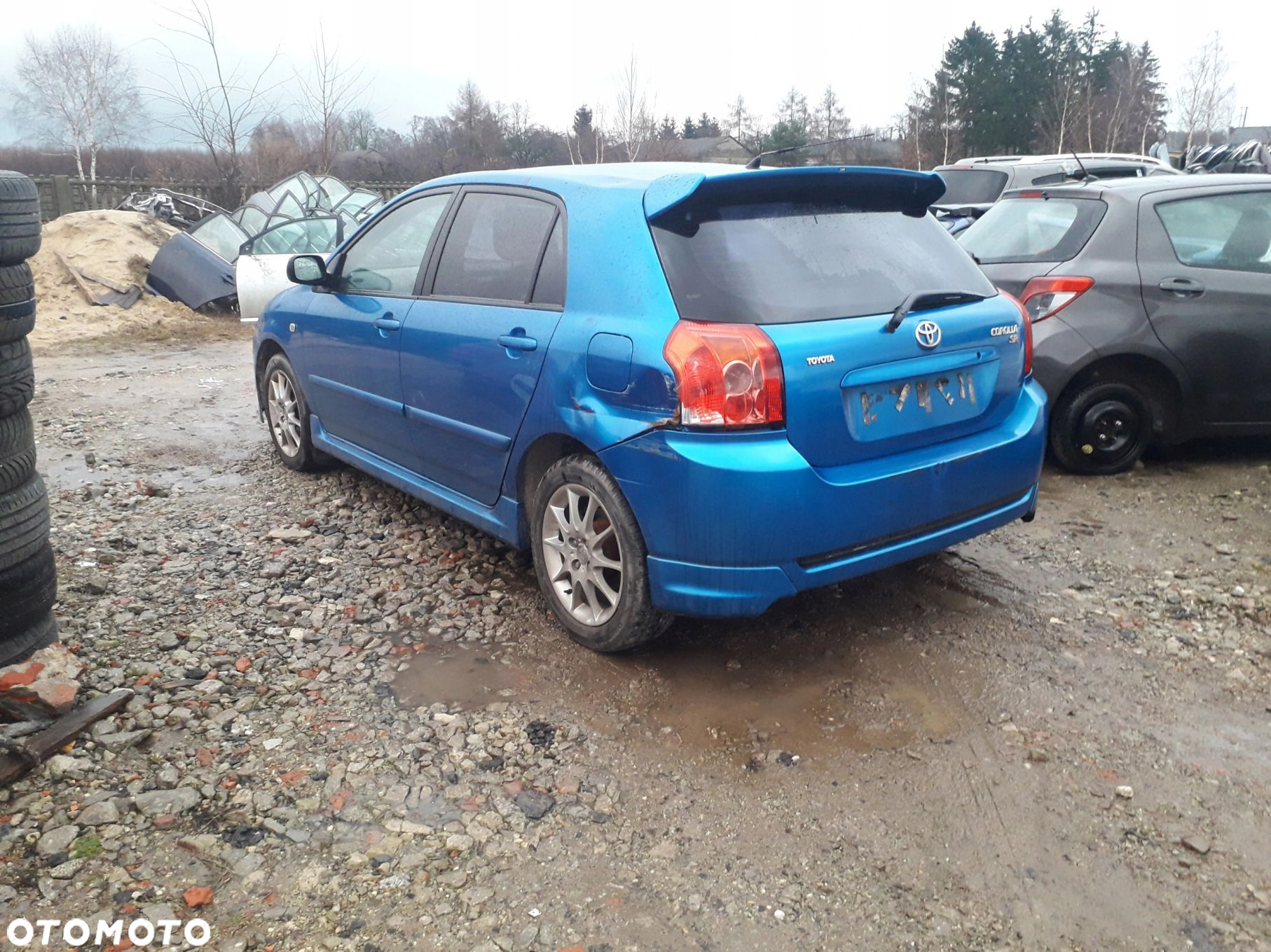 Toyota Corolla E12 TS Kompresor kratka zderzaka - 11