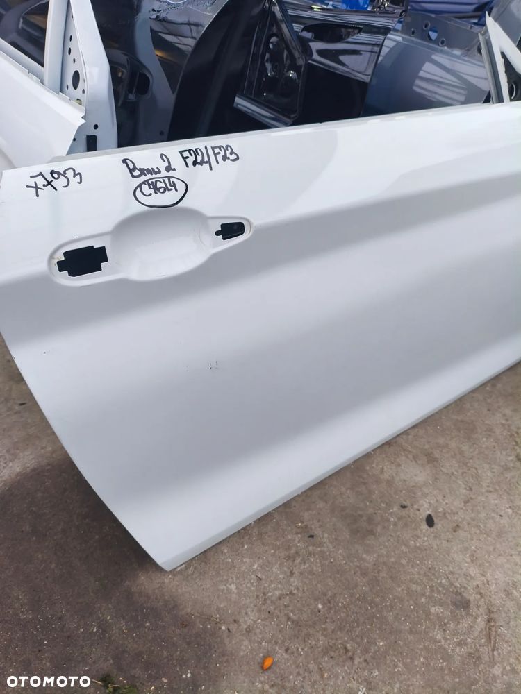 BMW 2 F22/F23 DRZWI PRAWE POZNAŃ GIEŁDA X793 - 3