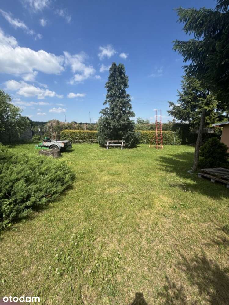 2 mieszkania z pięknym ogrodem w okolicach Chojny