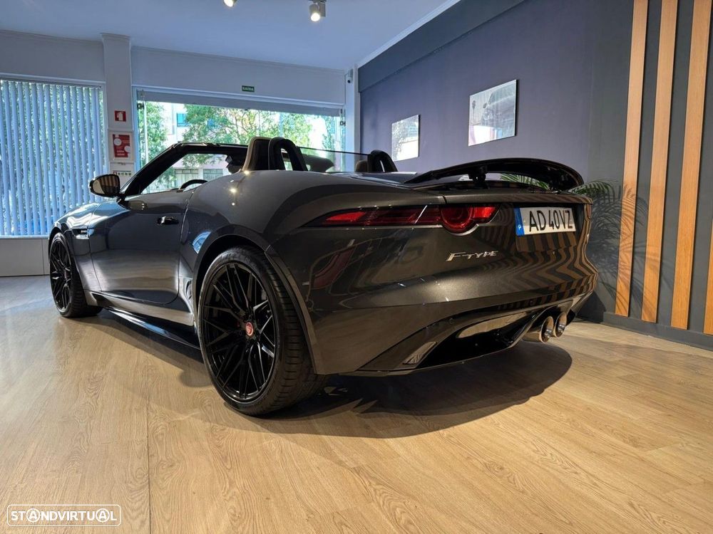Jaguar F-Type 2.0 i4 R-Dynamic - 5