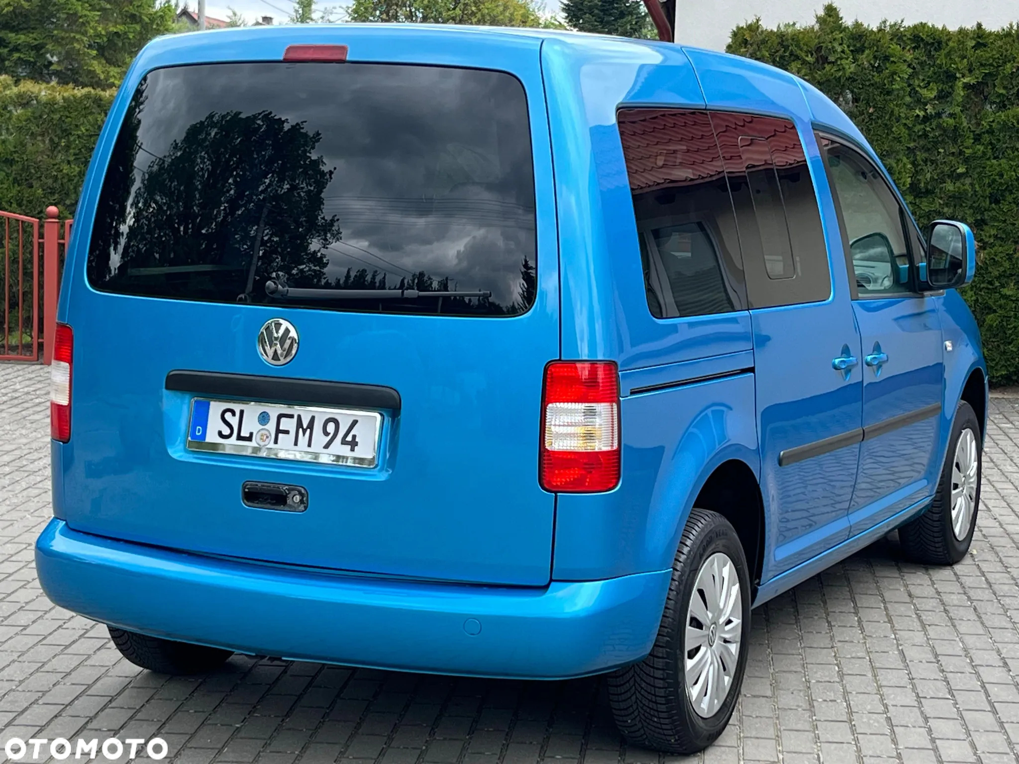 Volkswagen Caddy 1.6 Life Family (5-Si.) - 24