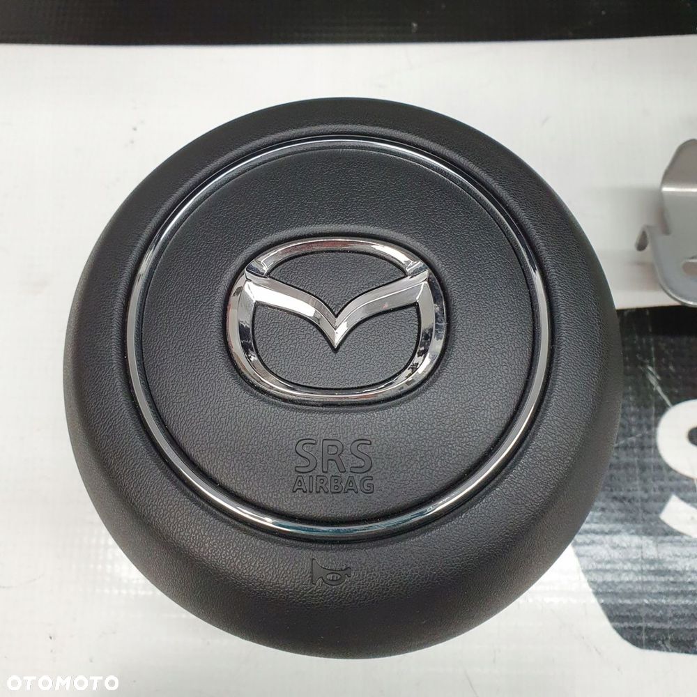 MAZDA CX30 DESKA ROZDZIELCZA KONSOLA KOKPIT PULPIT PODUSZKI AIRBAG AIR BAG PASY KIT SET - 6