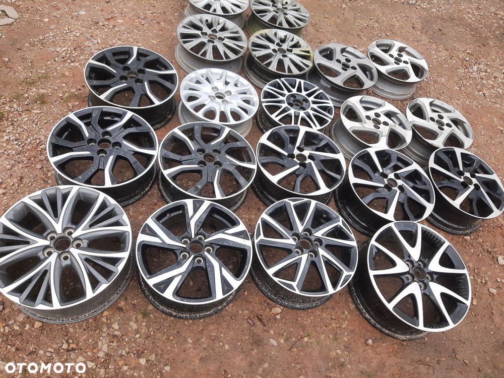 Felga felgi aluminiowe Toyota Lexus  5x100 4x100 5x114.3 - 6